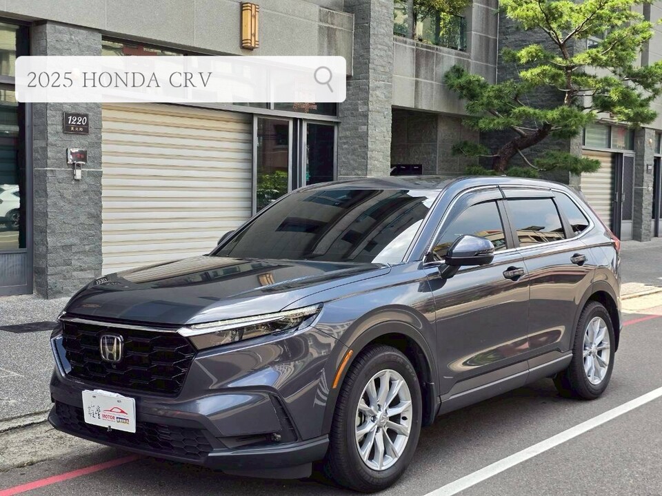 2025 HONDA CRV S版